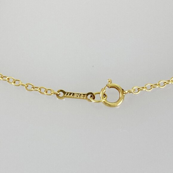 TIFFANY&Co. Bean Yellow gold Bracelet - Picture 10 of 15